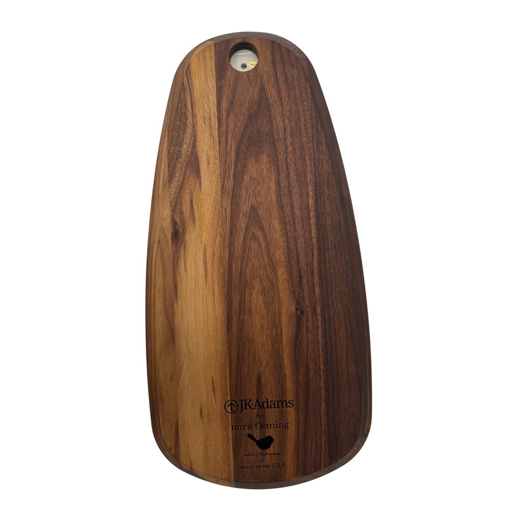 Nora Fleming JK Adams G4‎ Black Walnut Tasting Board Rare